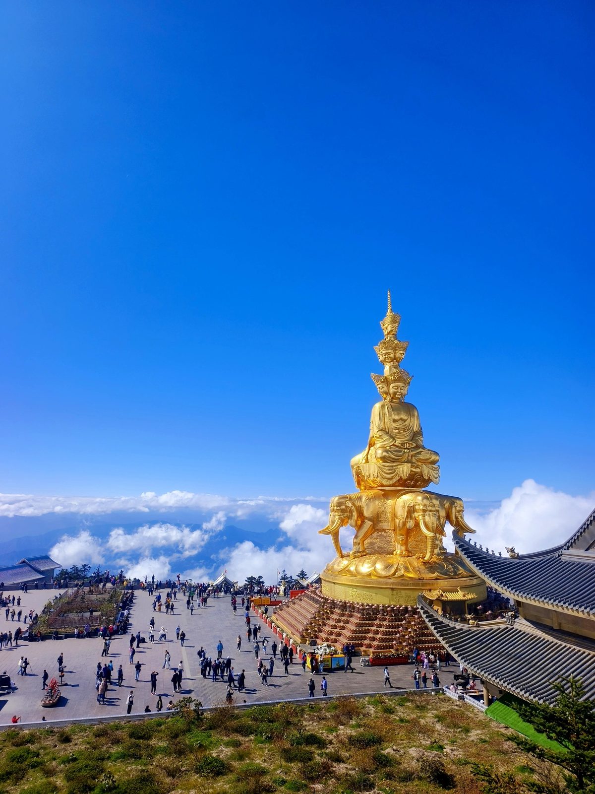 重慶 · 樂山 · 峨眉山