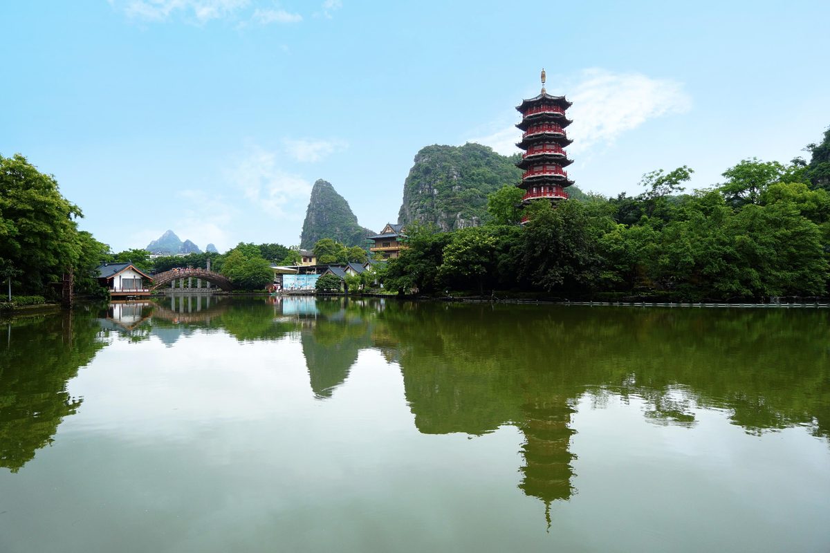 中国风光