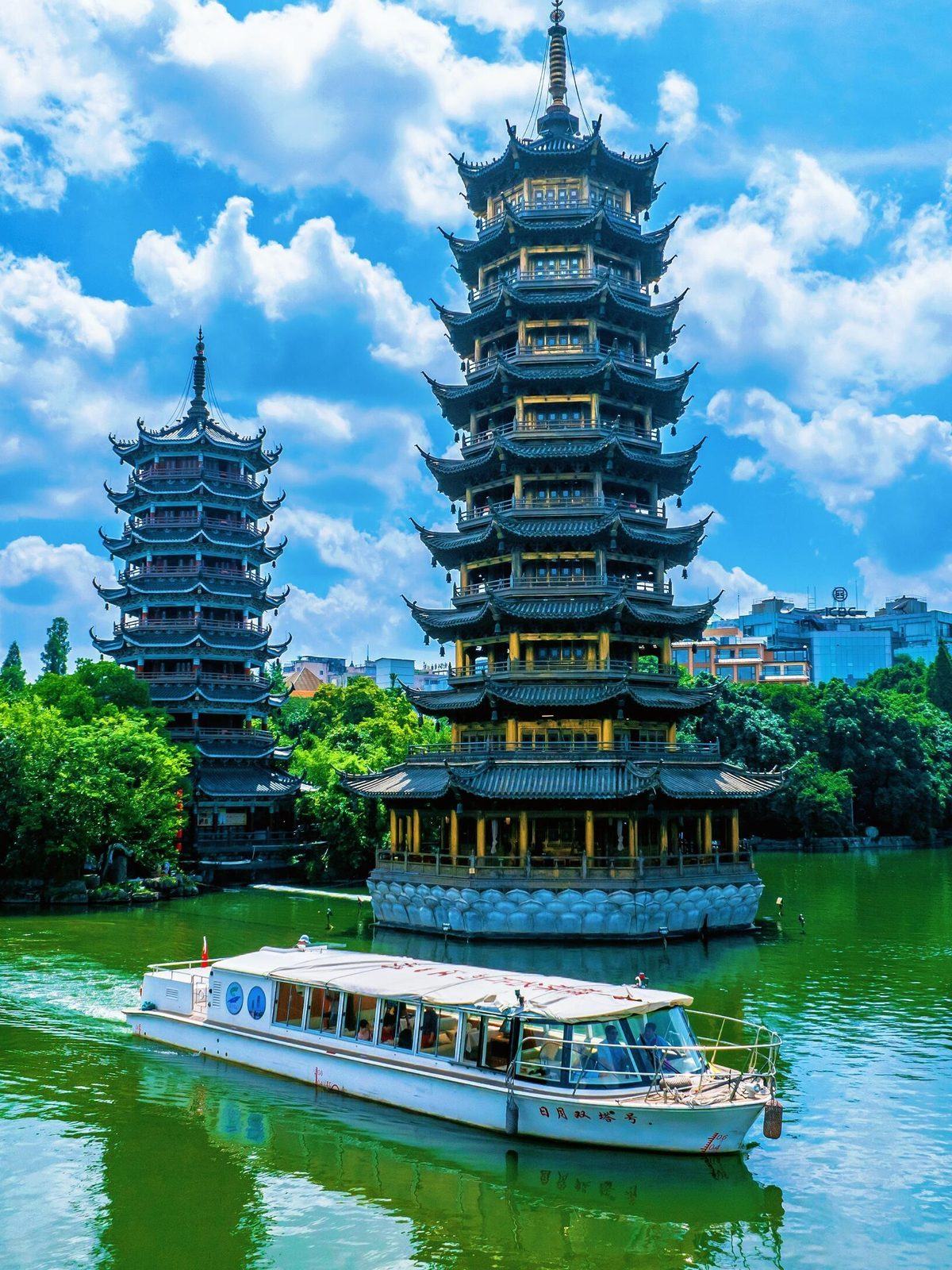 桂林阳朔 4 天怎么玩最顺路？